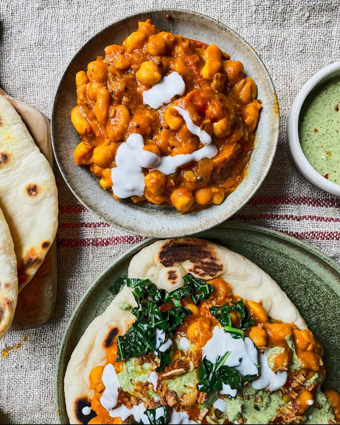 Thoughtful Recipe & Competition: Indian Spiced Beans
