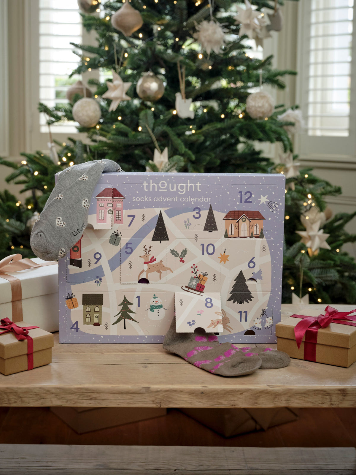 Womens 12 Days of Christmas Advent Calendar - Multi