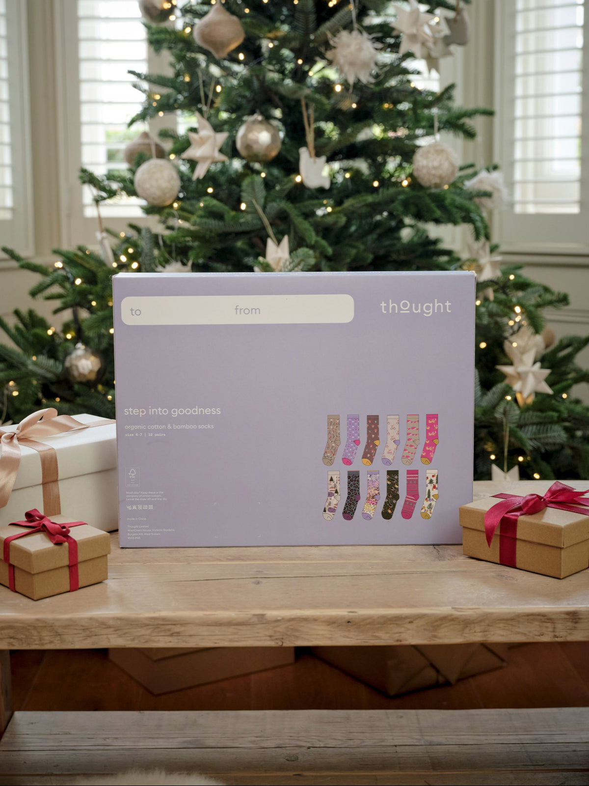 Womens 12 Days of Christmas Advent Calendar - Multi
