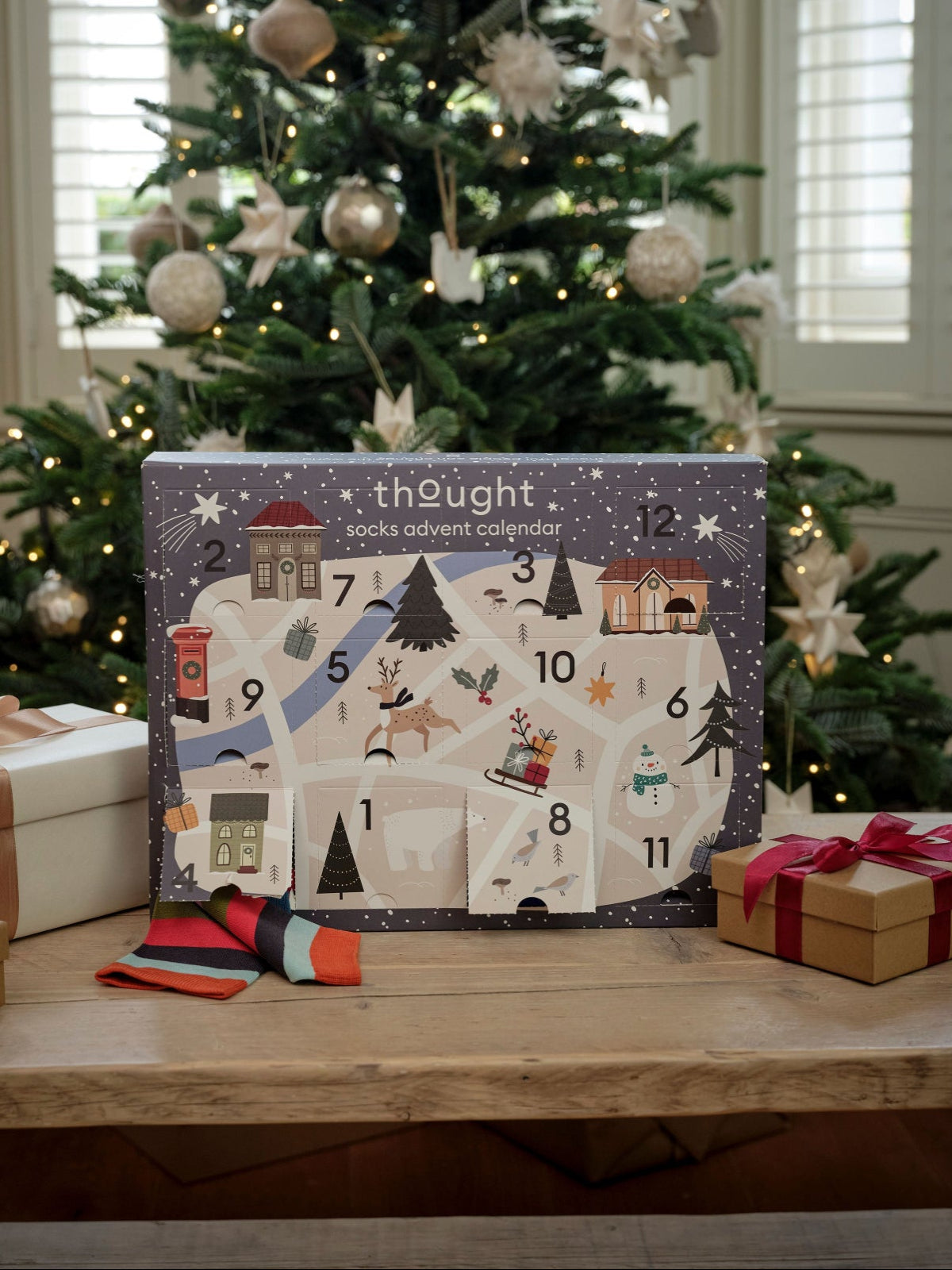 Mens 12 Days of Christmas Advent Calendar - Multi