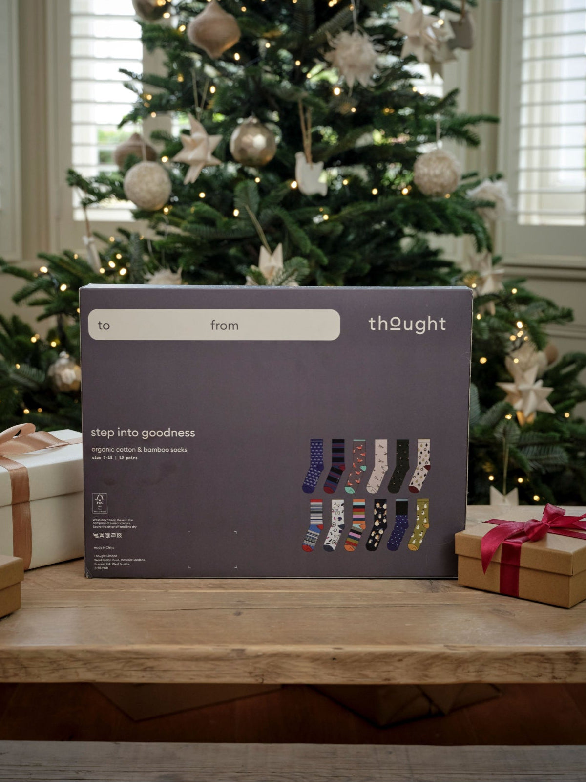 Mens 12 Days of Christmas Advent Calendar - Multi