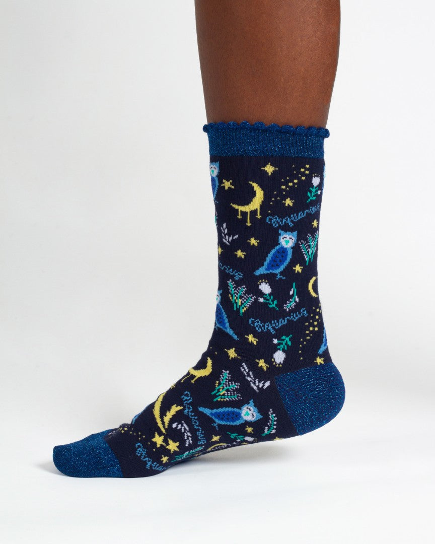 Horoscope Bamboo Socks - Aquarius