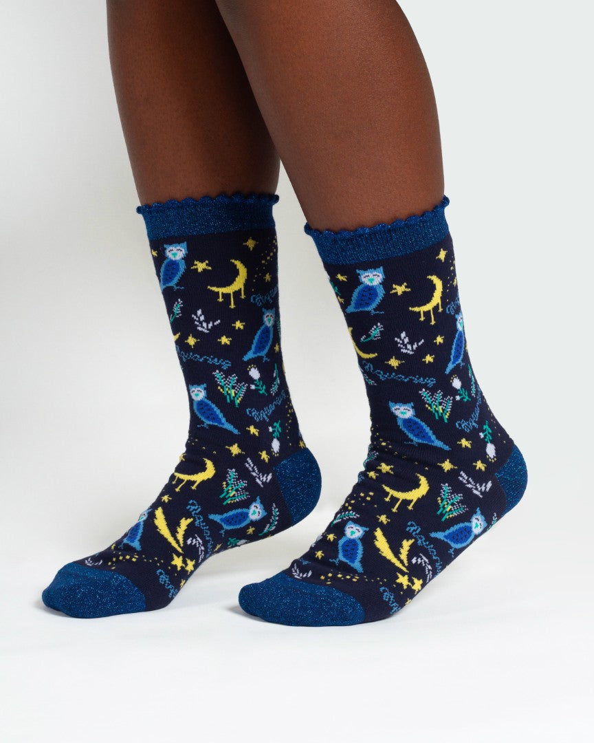 Horoscope Bamboo Socks - Aquarius
