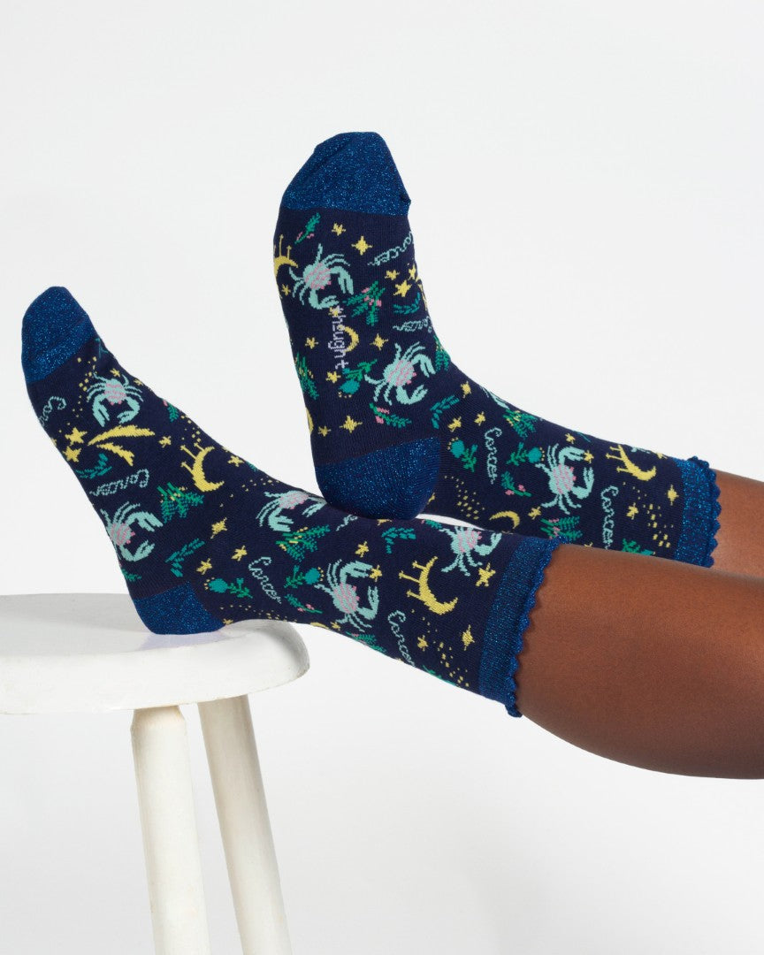 Horoscope Bamboo Socks - Cancer