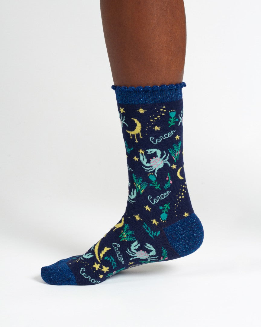 Horoscope Bamboo Socks - Cancer