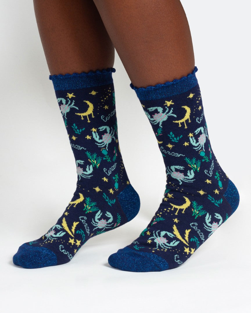 Horoscope Bamboo Socks - Cancer