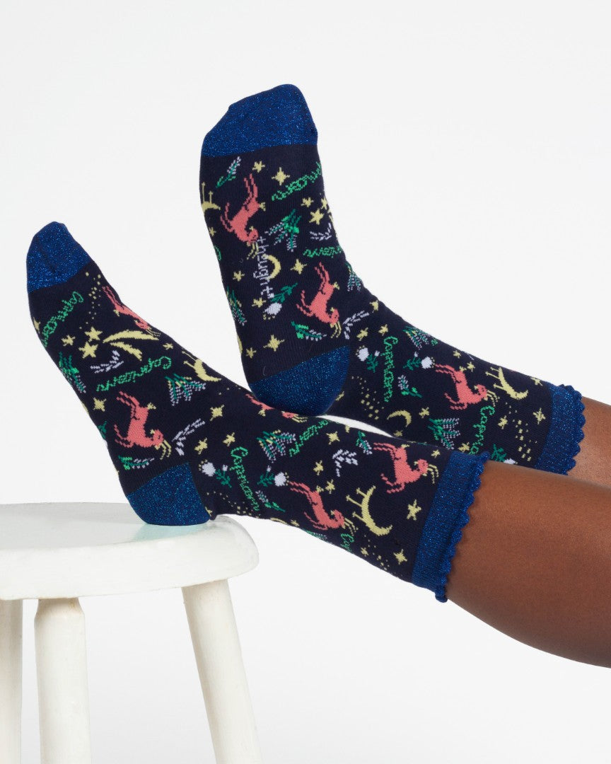 Horoscope Bamboo Socks - Capricorn