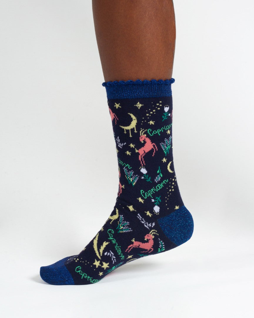 Horoscope Bamboo Socks - Capricorn