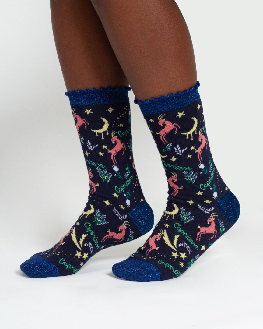 Horoscope Bamboo Socks - Capricorn