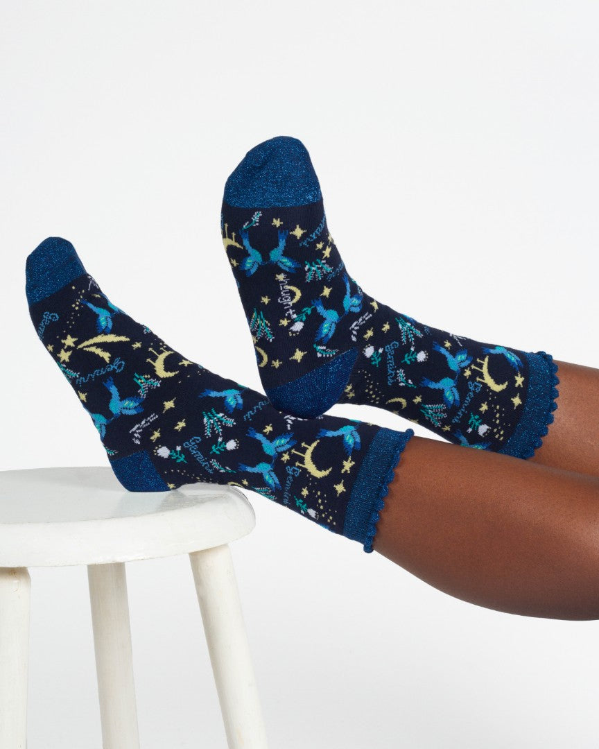 Horoscope Bamboo Socks - Gemini
