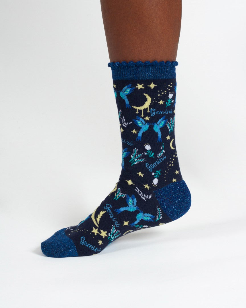 Horoscope Bamboo Socks - Gemini