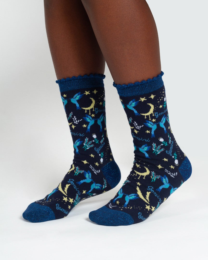 Horoscope Bamboo Socks - Gemini