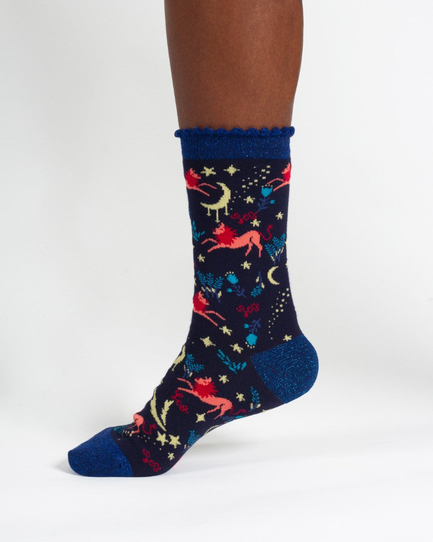 Horoscope Bamboo Socks - Leo