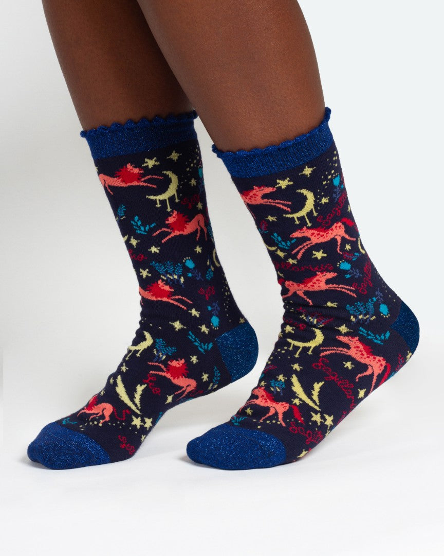 Horoscope Bamboo Socks - Leo