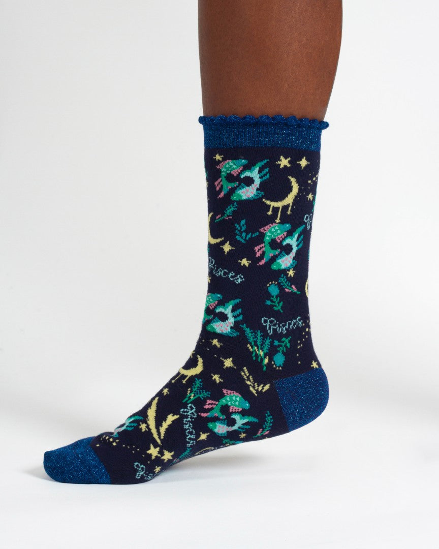 Horoscope Bamboo Socks - Pisces