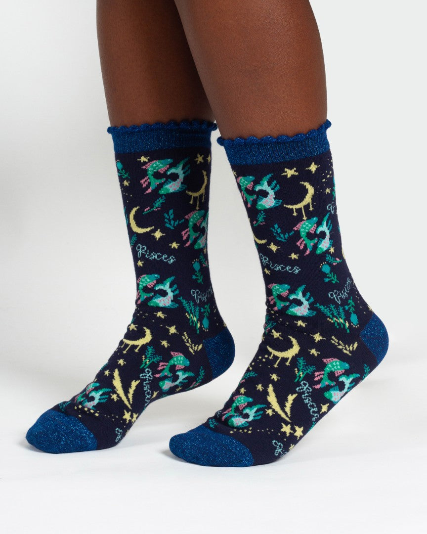 Horoscope Bamboo Socks - Pisces