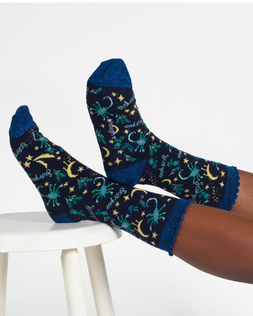 Horoscope Bamboo Socks - Scorpio