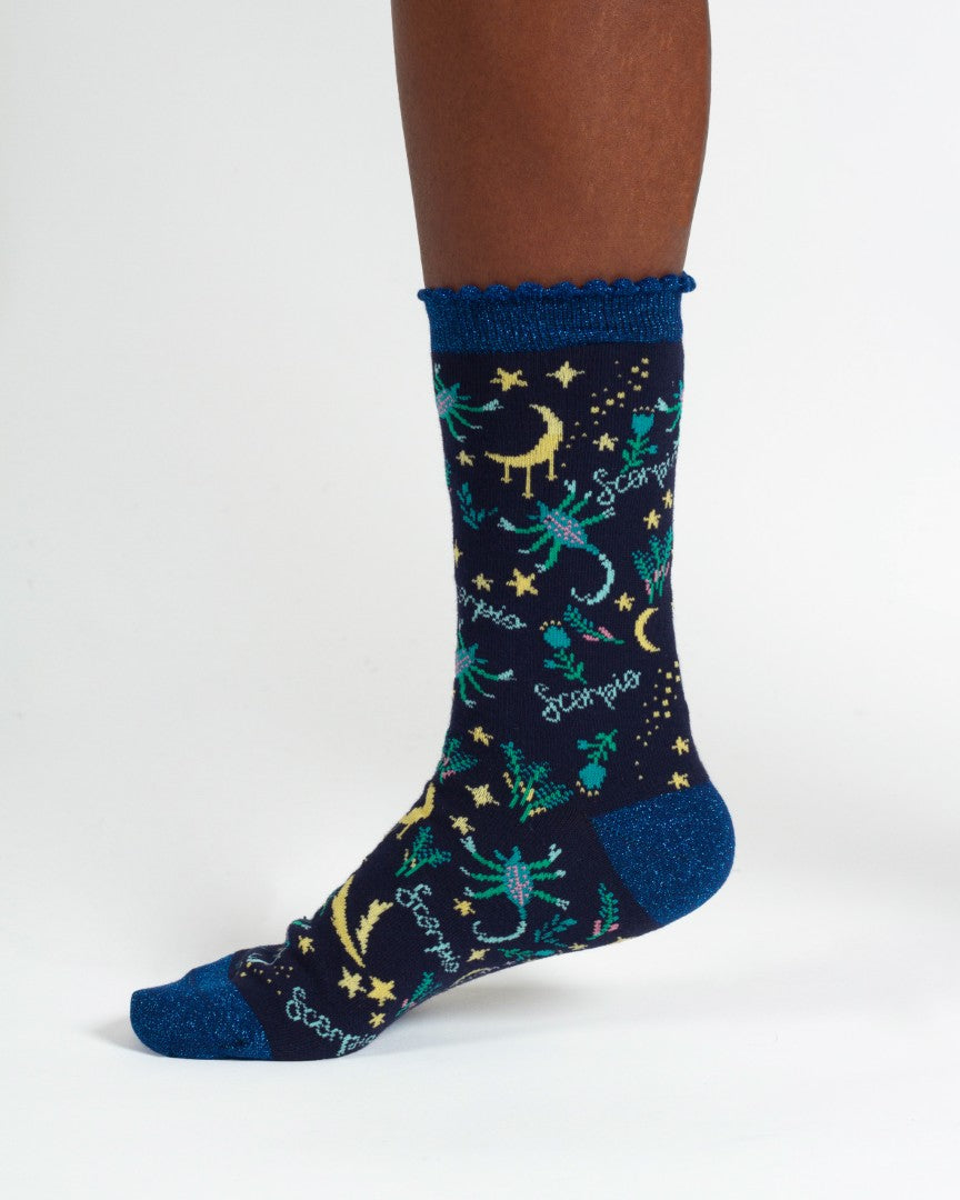 Horoscope Bamboo Socks - Scorpio