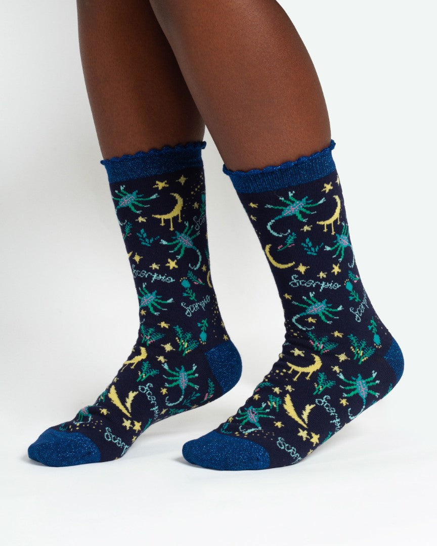 Horoscope Bamboo Socks - Scorpio