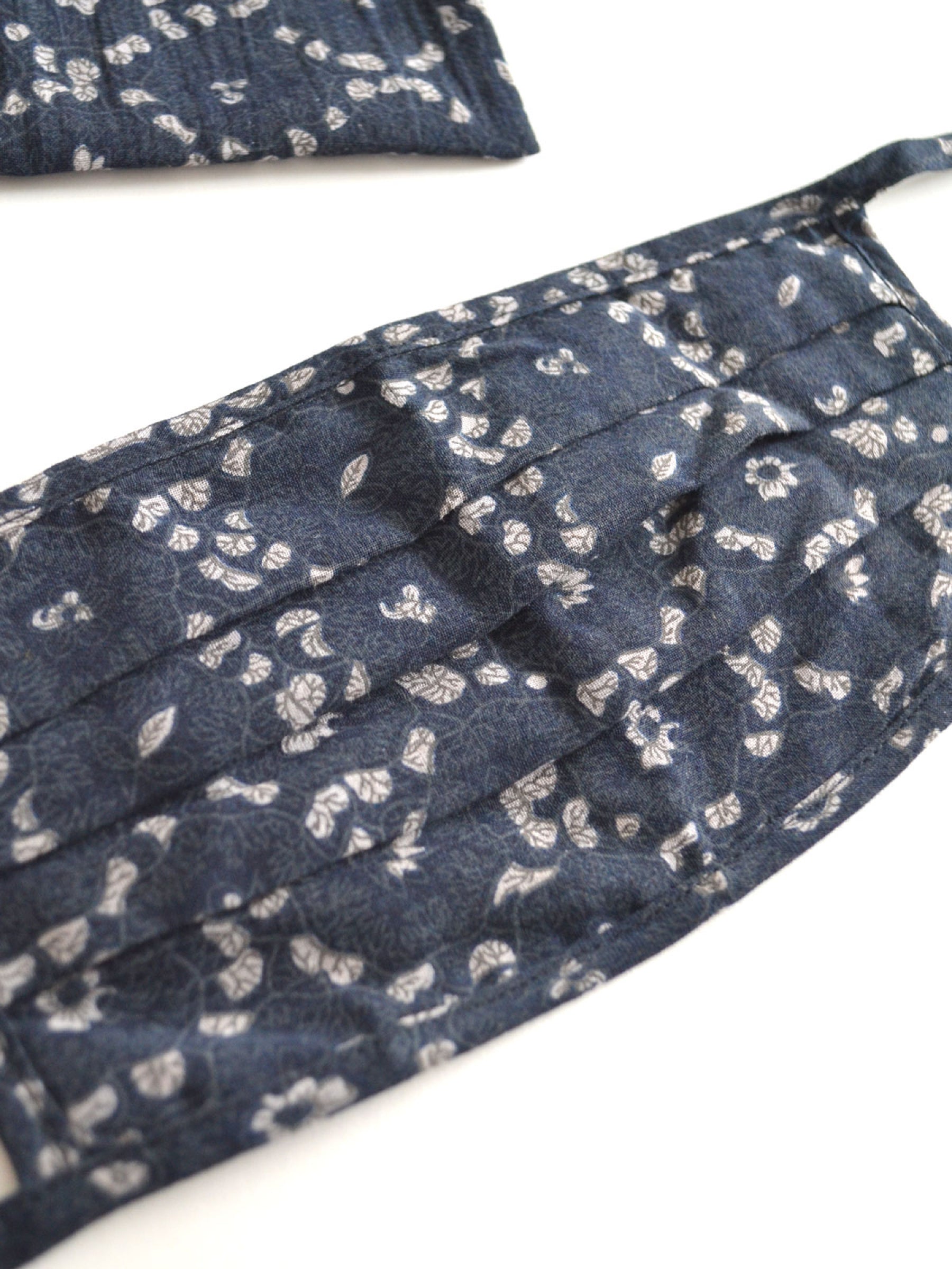 Organic Cotton Non-Medical Face Mask - Ebonney Navy