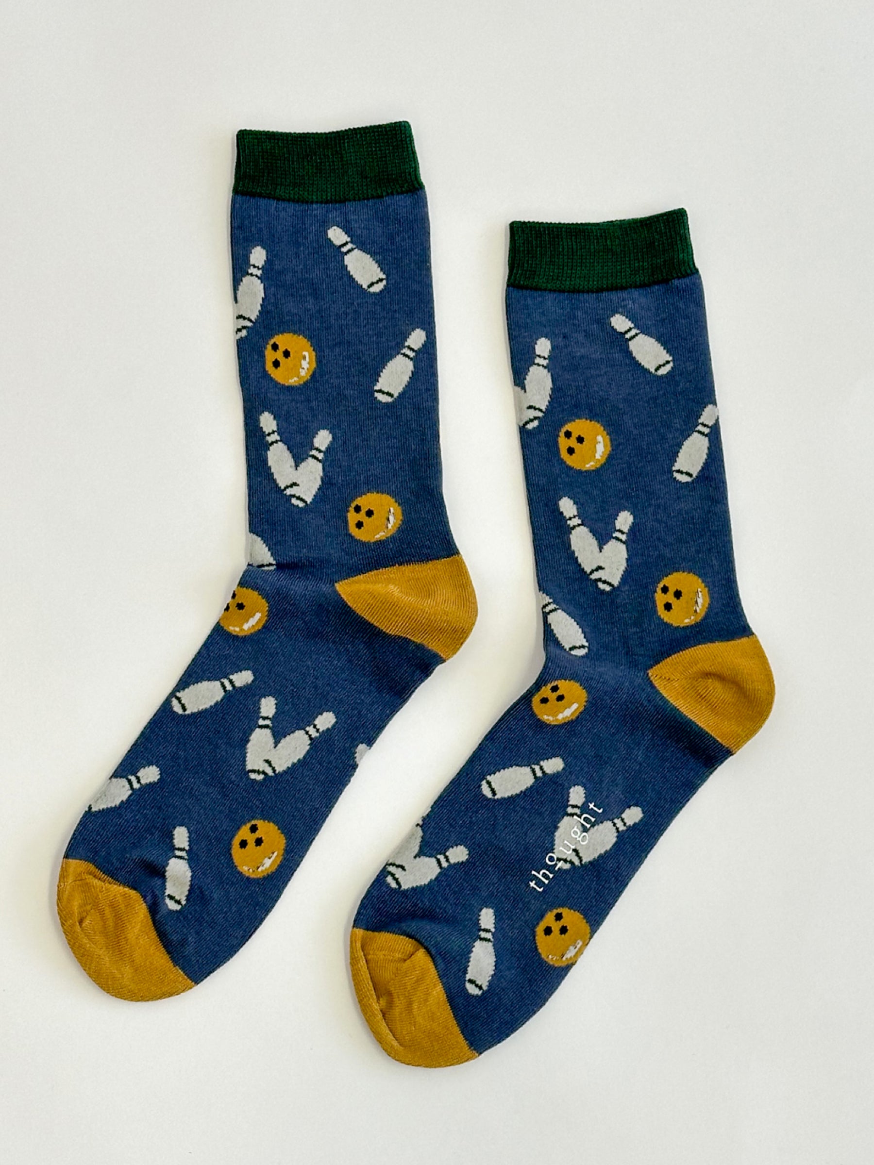 Billiard Game Socks - Blue Slate