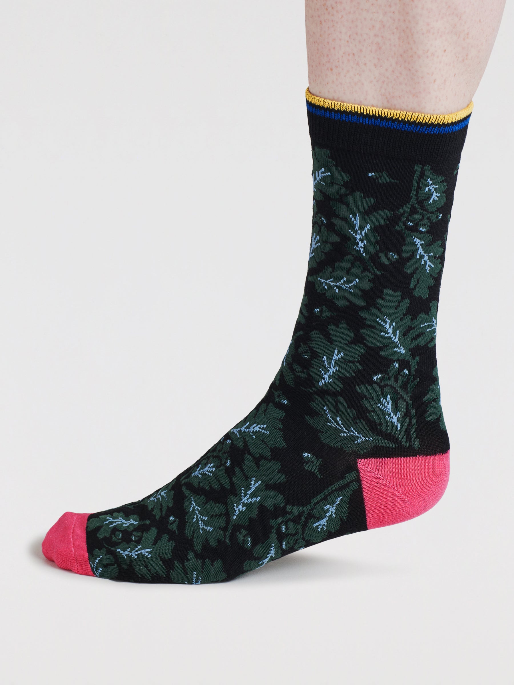 Daly Forest Adventure Bamboo 7 Sock Gift Box - Multi