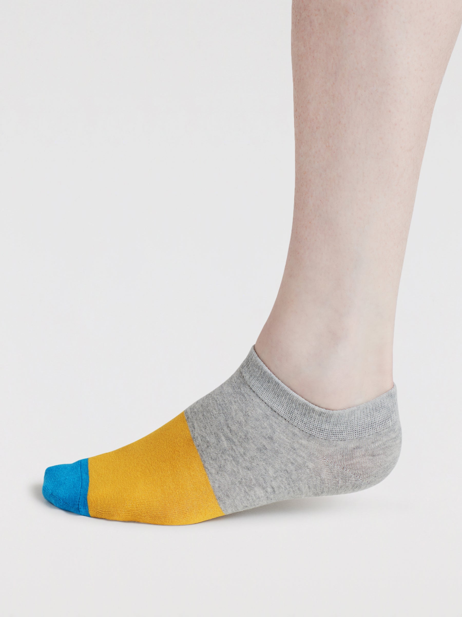 Agot Stripe & Spot Organic Cotton 3 Pack Socks - Multi