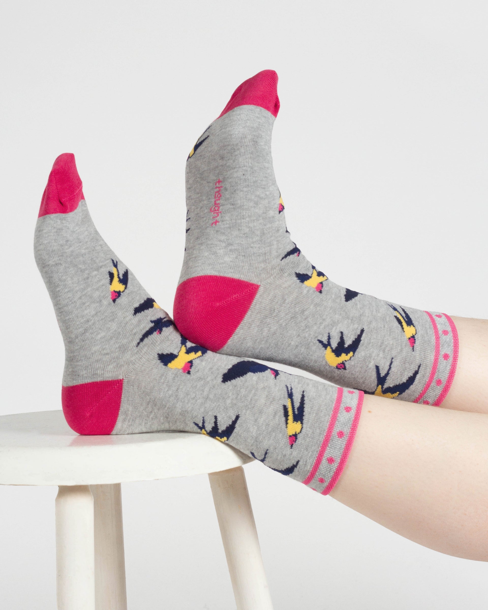 Sent With Love Bamboo Gift Box of 4 Socks - Multi
