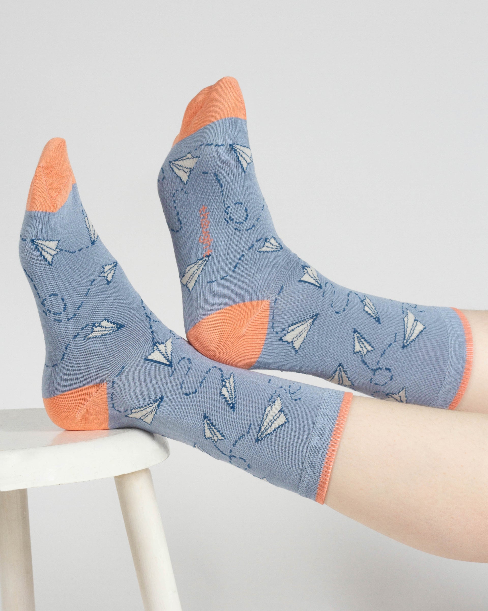 Sent With Love Bamboo Gift Box of 4 Socks - Multi