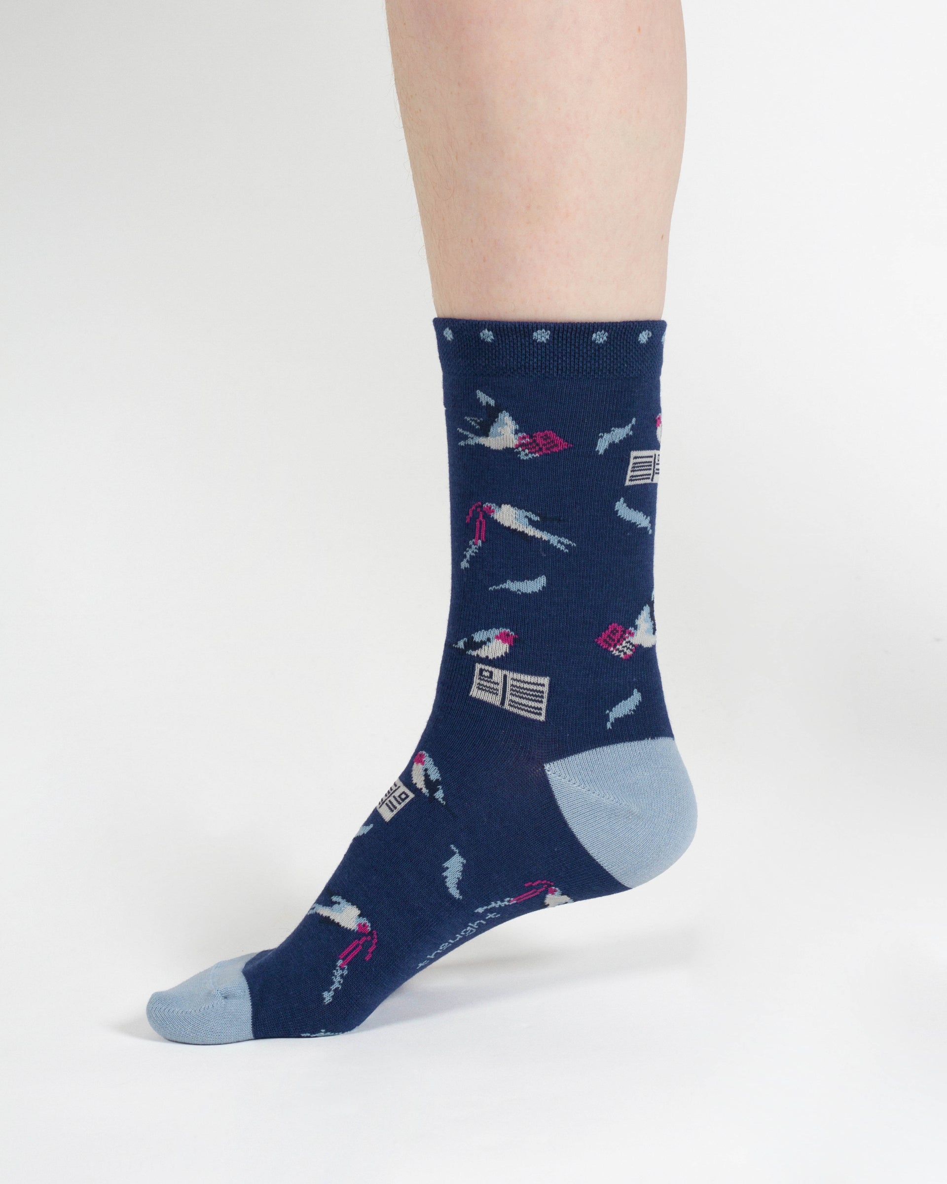 Sent With Love Bamboo Gift Box of 4 Socks - Multi