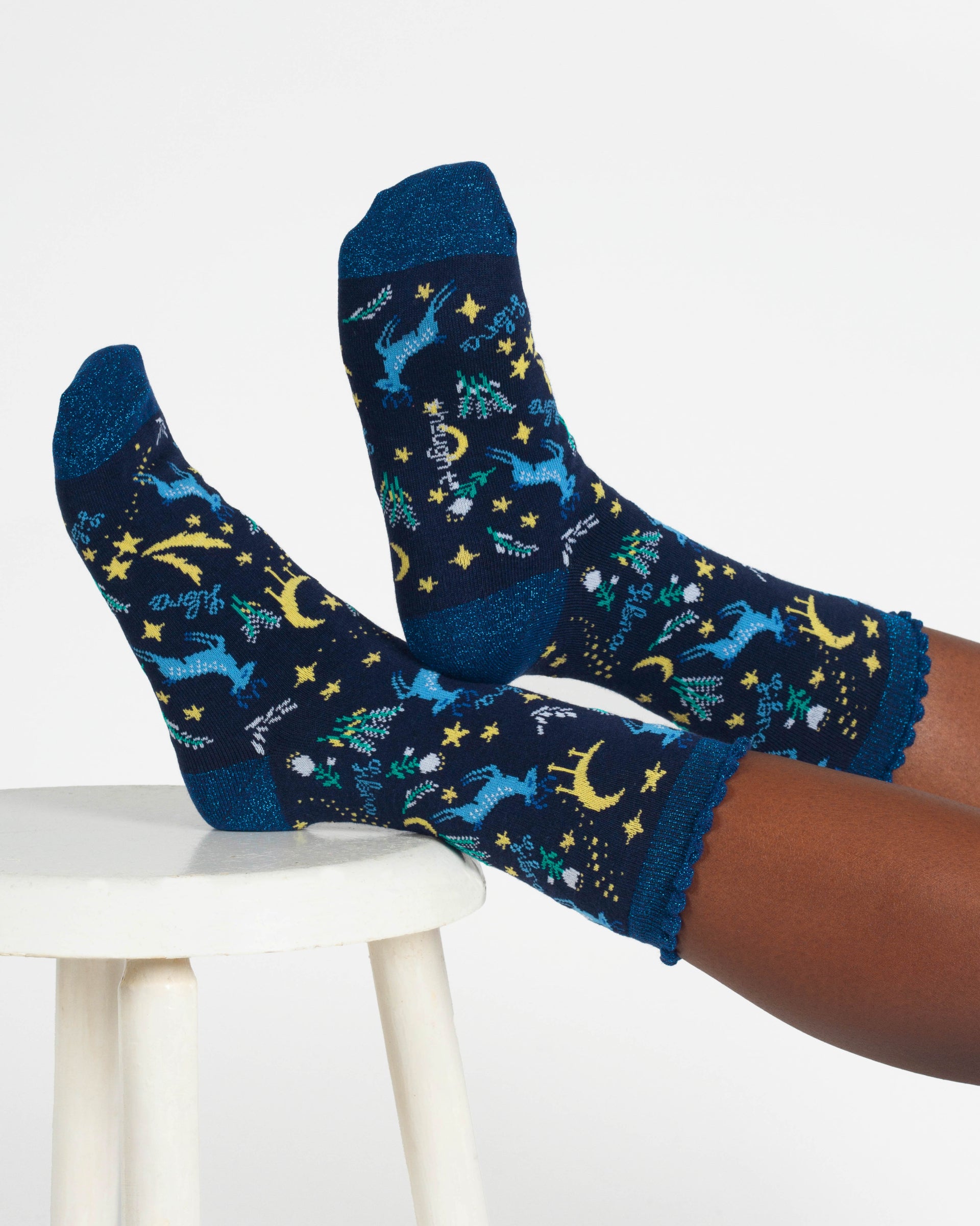 Horoscope Bamboo Socks - Libra