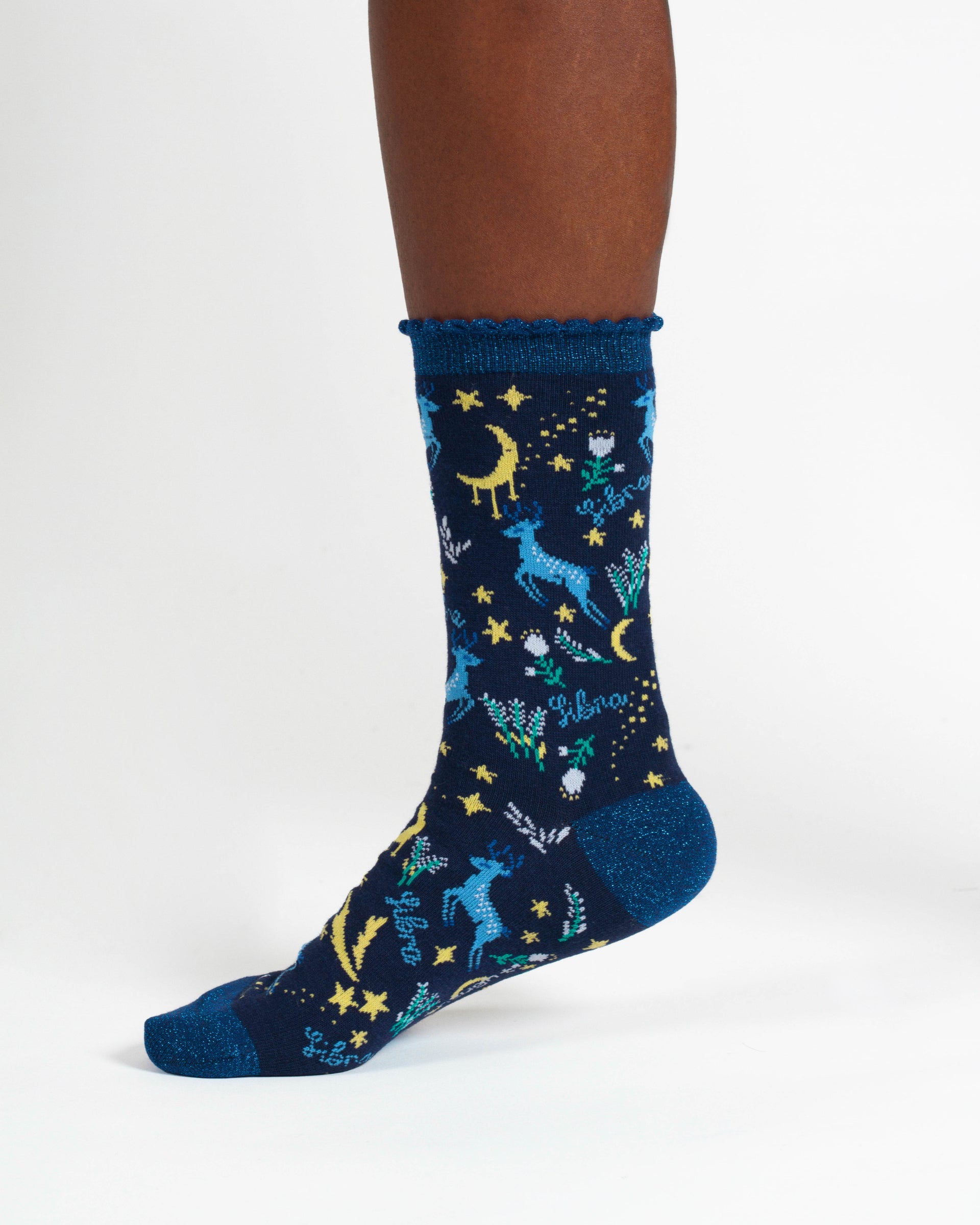Horoscope Bamboo Socks - Libra