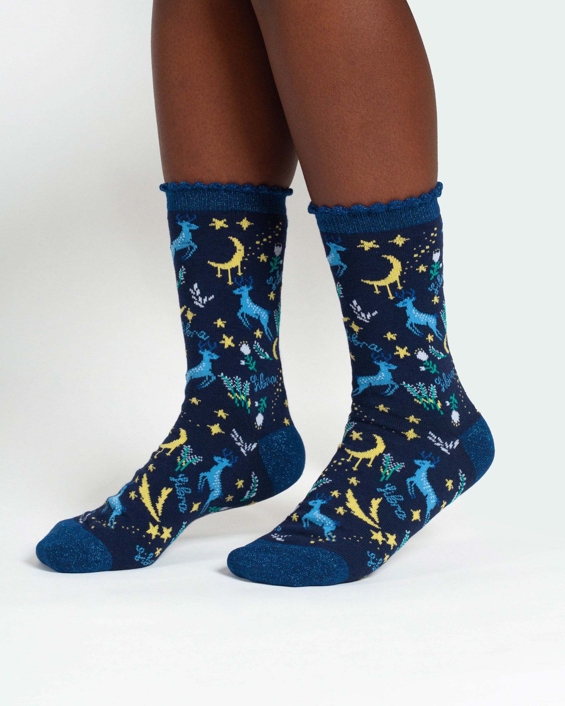 Horoscope Bamboo Socks - Libra