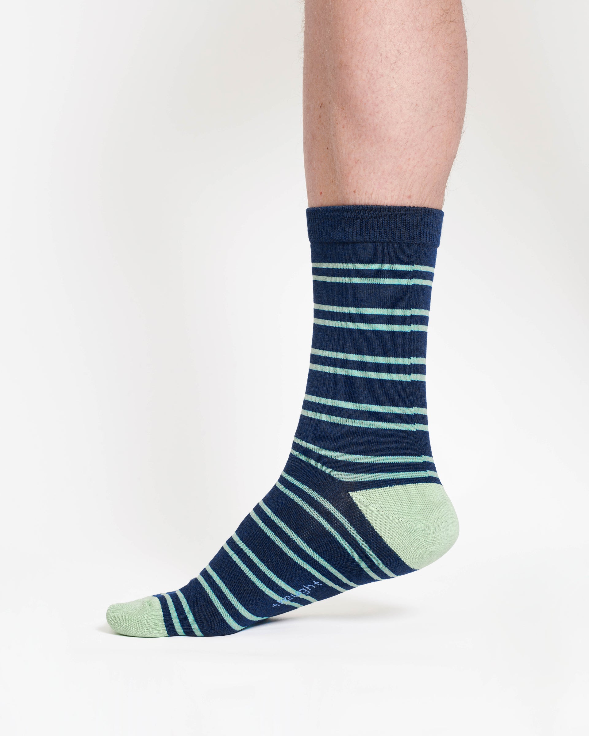 Bicycle Bamboo Gift Box of 4 Socks - Blue/Green/Navy