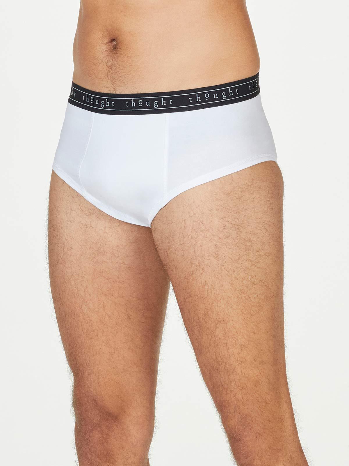 Samuel GOTS Organic Cotton Y-Front Briefs - Thought Clothing UK