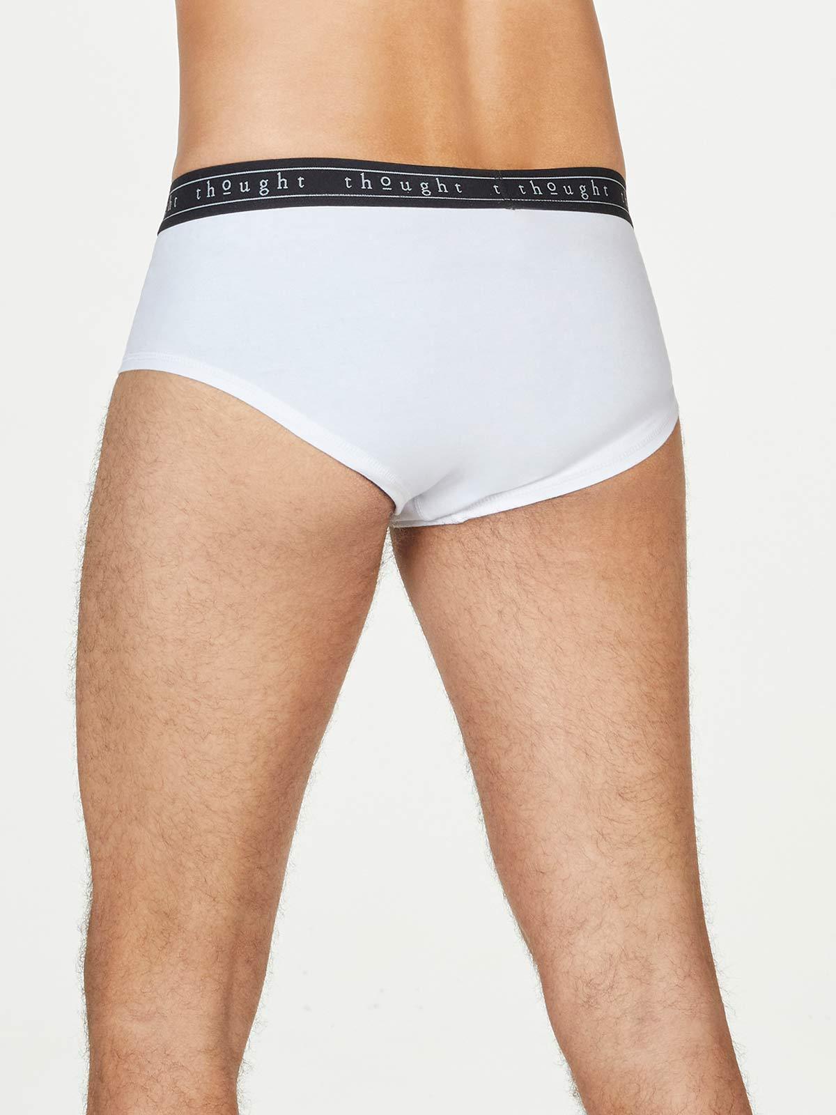 Samuel GOTS Organic Cotton Y-Front Briefs - Thought Clothing UK