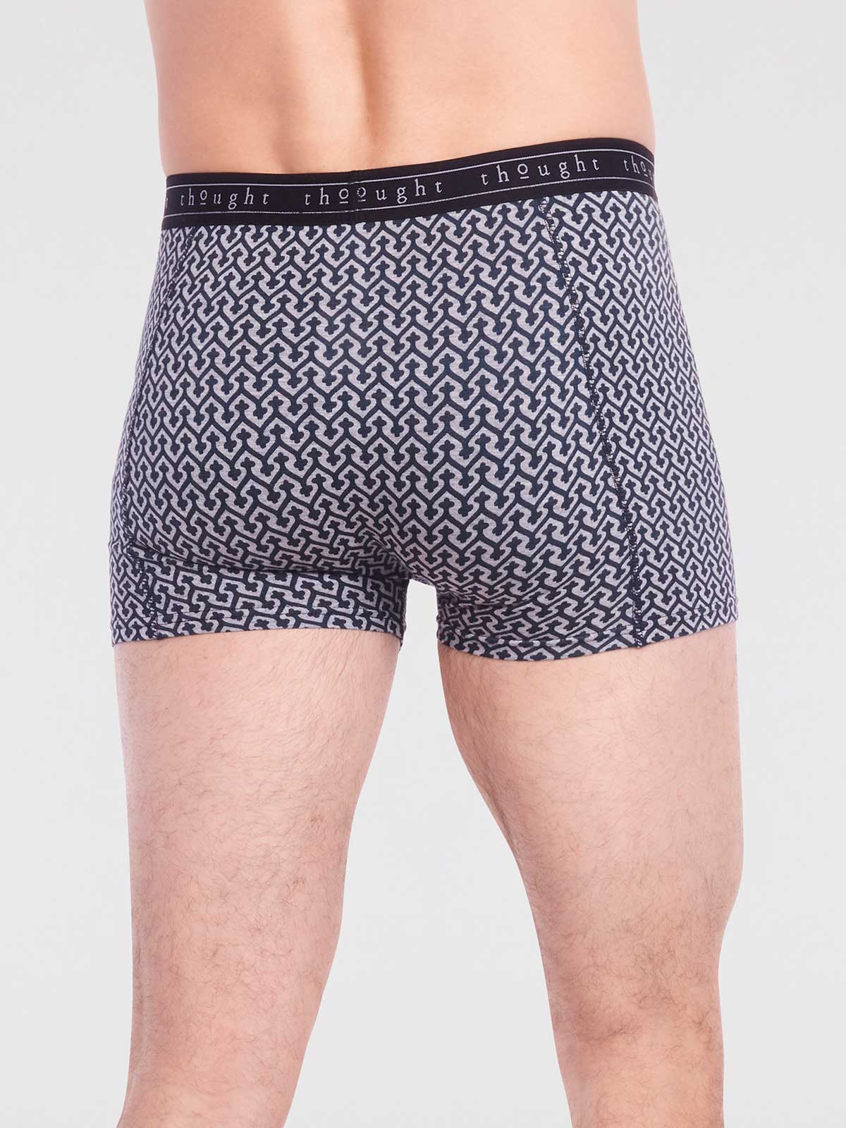 Jerah Bamboo Boxers - Grey