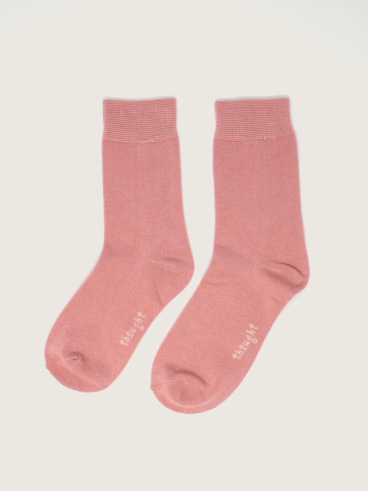 Kids' Essential Pastels Bamboo Organic Cotton 7 Pack Socks Gift Box - Thought Clothing UK