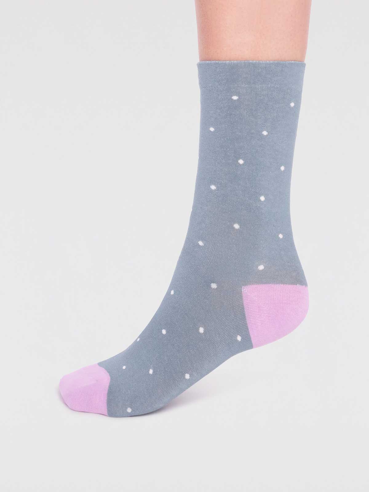 Fiona Organic Cotton Afternoon Tea Sock Box - Multi