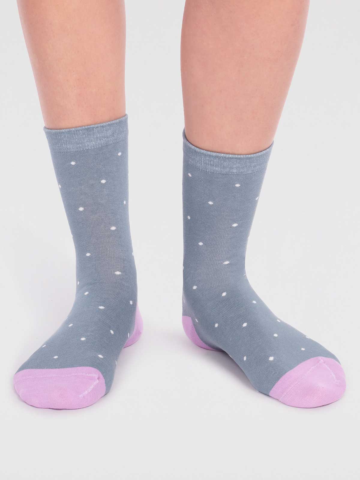 Fiona Organic Cotton Afternoon Tea Sock Box - Multi