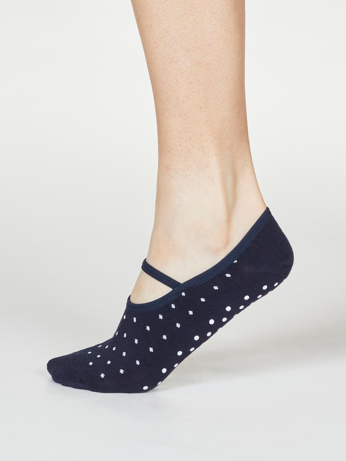 Thought SeaCell™ Essential Yoga & Pilates Socks - Black - Thought Clothing UK