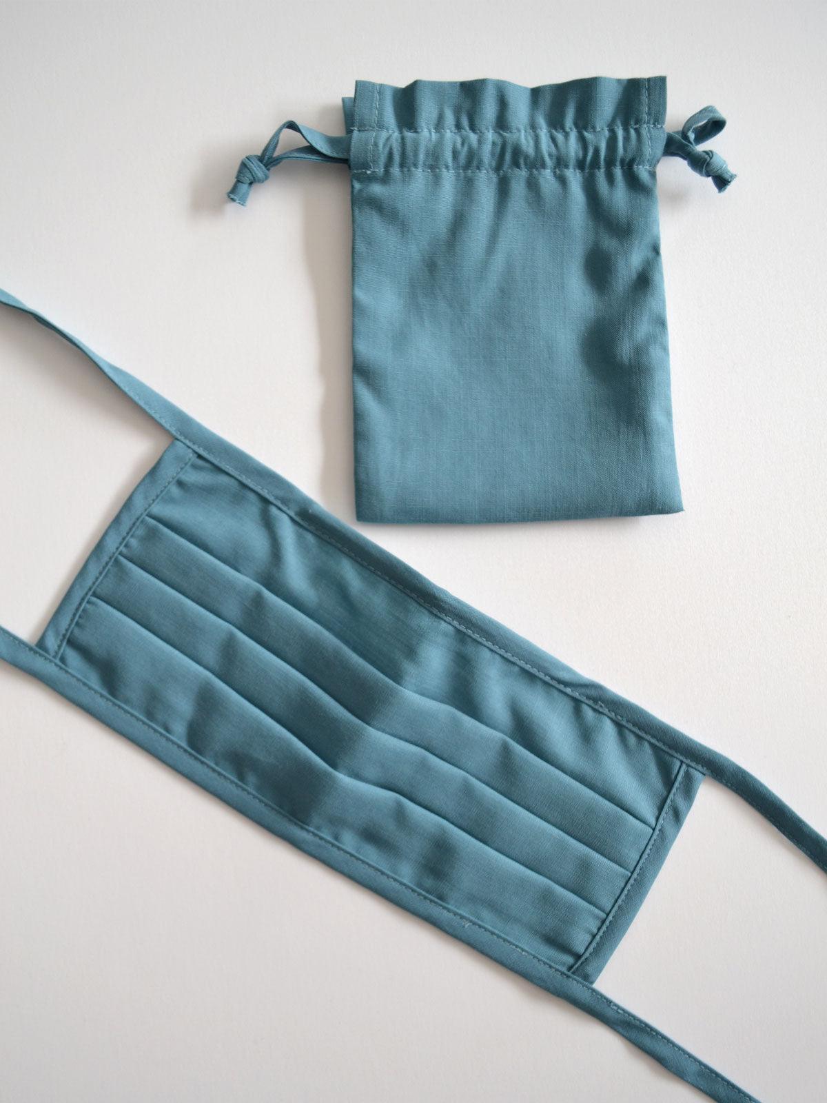 Unisex Tencel Non-Medical Face - Adriatic Blue - Thought Clothing UK
