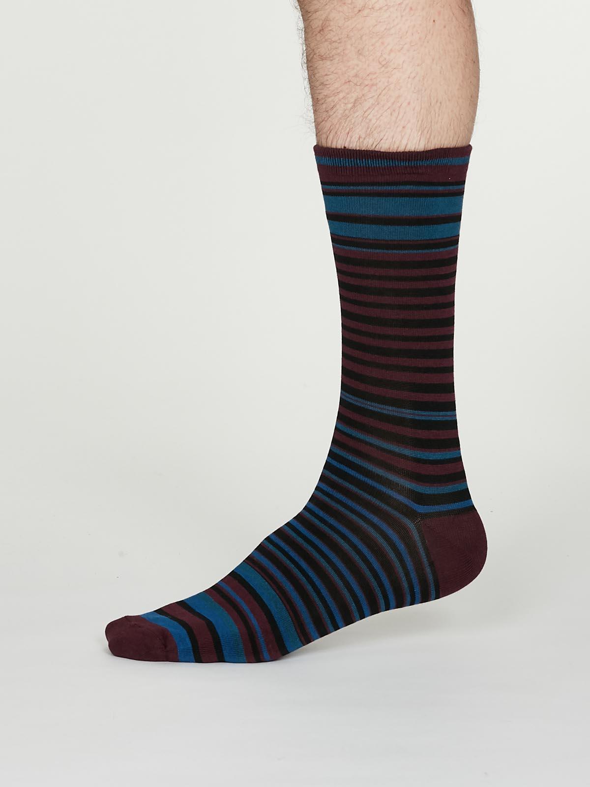 Laurence Sock Gift Box - Multi - Thought Clothing UK