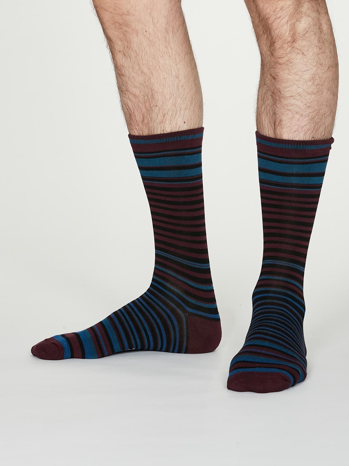 Laurence Sock Gift Box - Multi - Thought Clothing UK