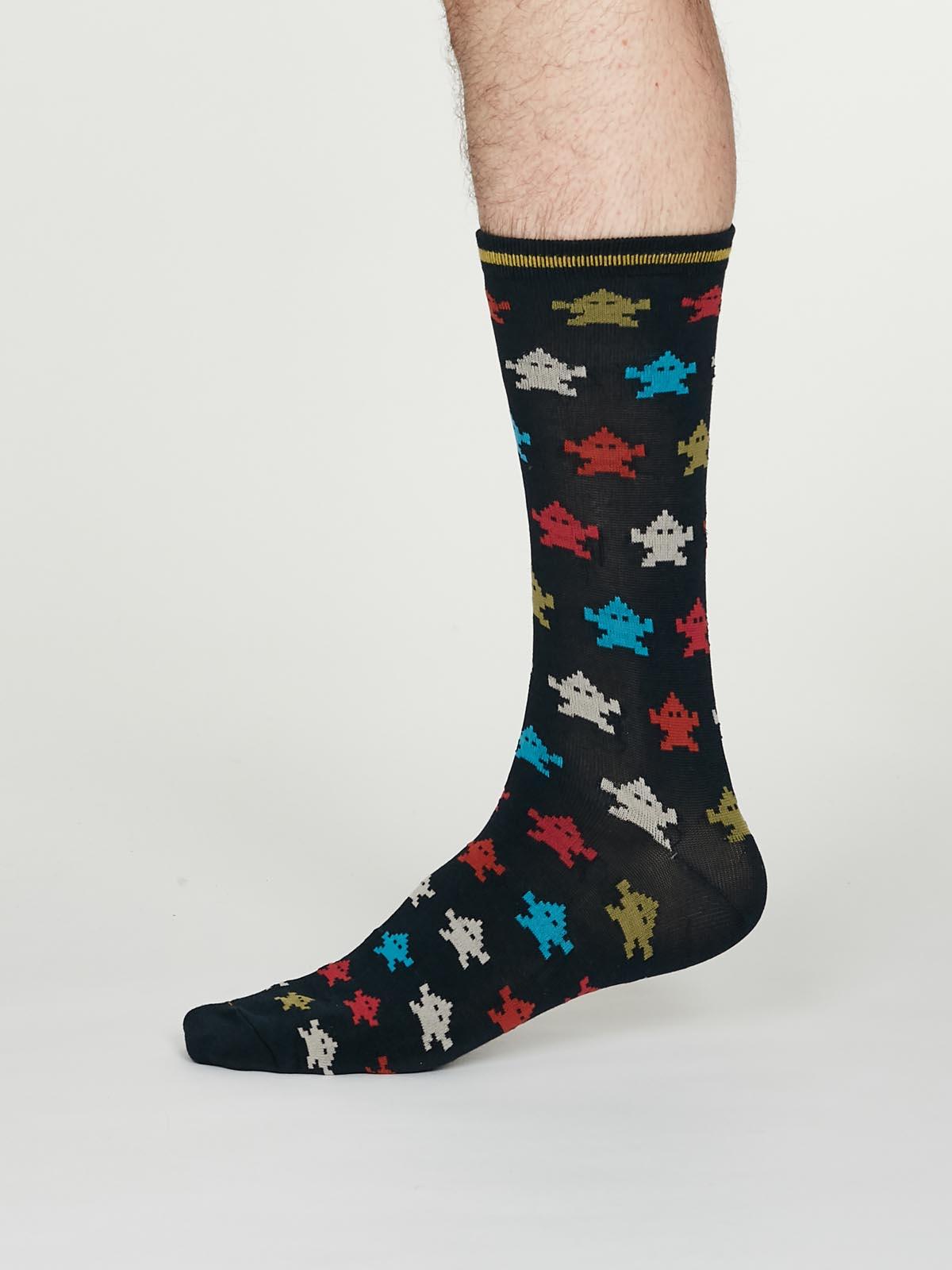 Laurence Sock Gift Box - Multi - Thought Clothing UK
