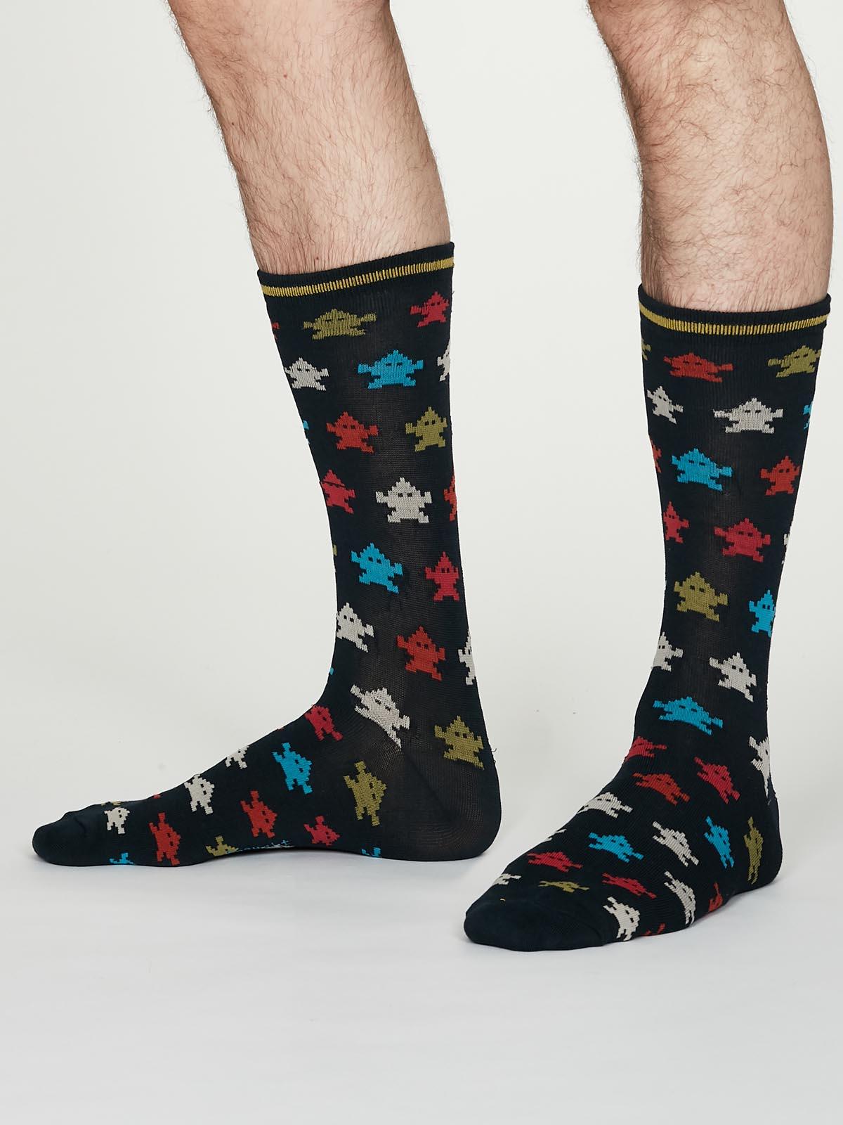 Laurence Sock Gift Box - Multi - Thought Clothing UK