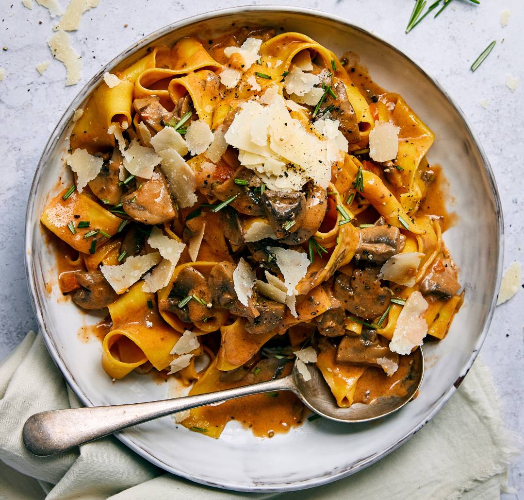 Seasonality, Sustainability and an Autumnal Pasta Recipe