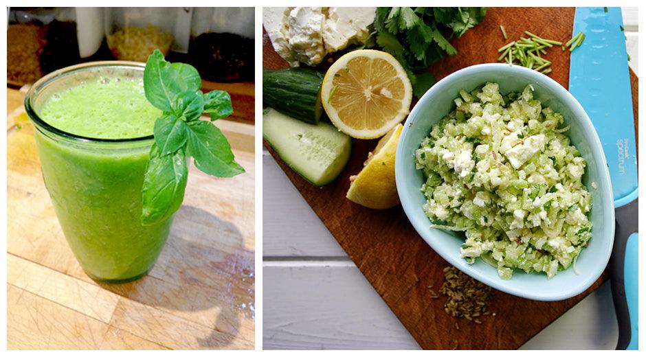 Summer Green Recipes