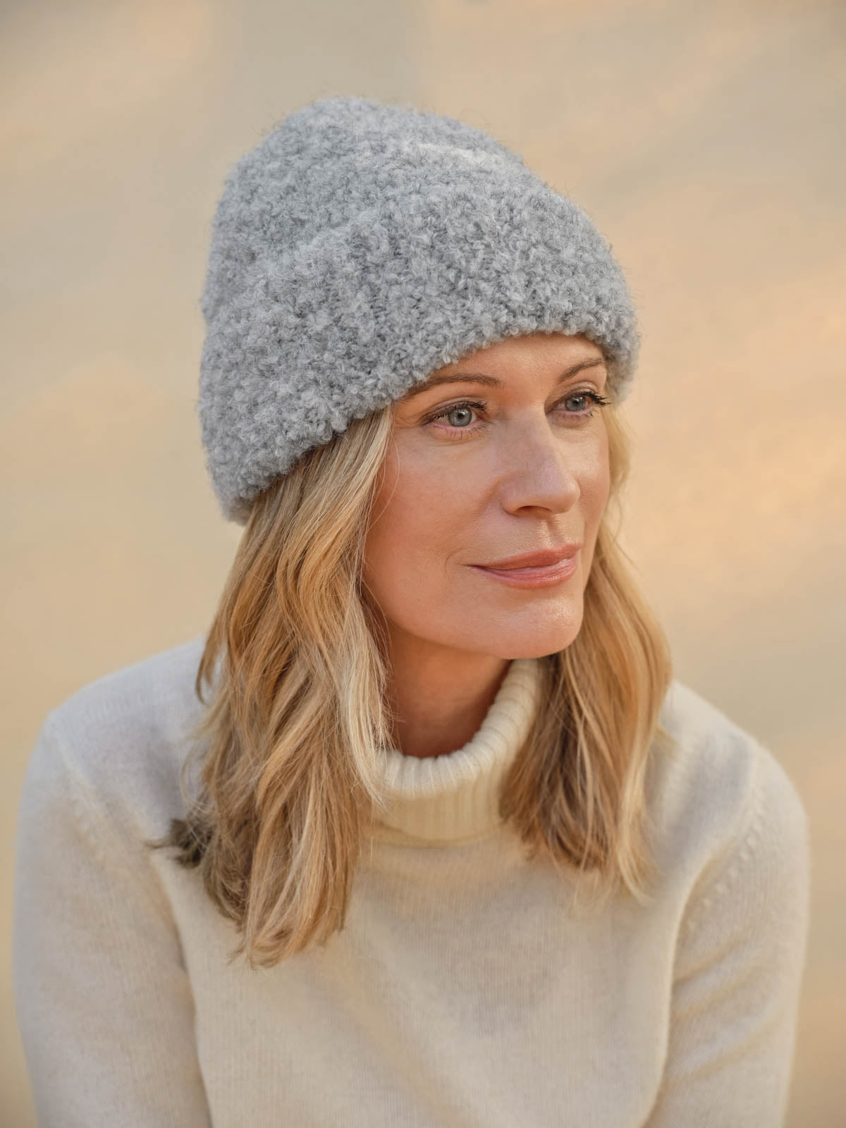 【新品タグ付き】HLT Boucle Knit Cap Her lip to（ハーリップトゥー）の「HLT Boucle Knit Cap（ニット