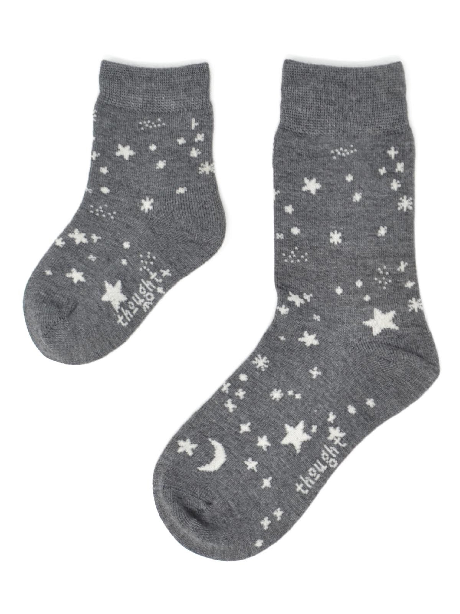 Twinkle Bamboo Baby Night Sky 4 Socks Gift Box